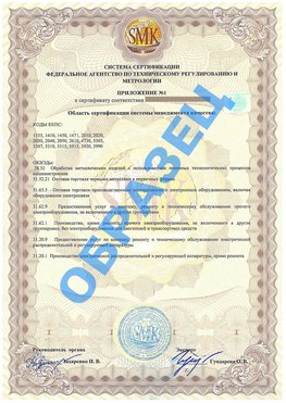 Приложение 1 Лебедянь Сертификат ГОСТ РВ 0015-002